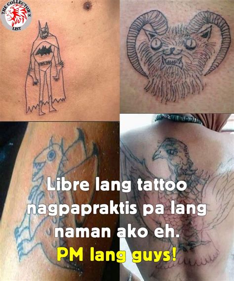 Tattoo lang naman sana e flex eh .